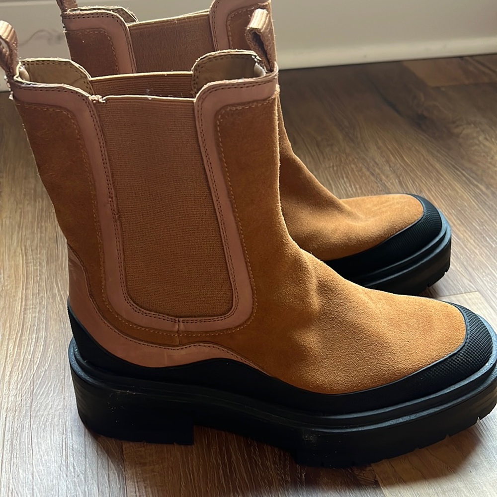 Sam Edelman water resistant boots 8.5 Lulia